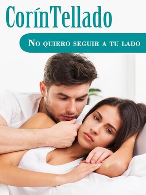 cover image of No quiero seguir a tu lado